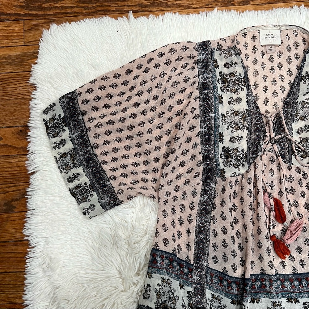 Knox Rose women blouse size M - Picture 8 of 10